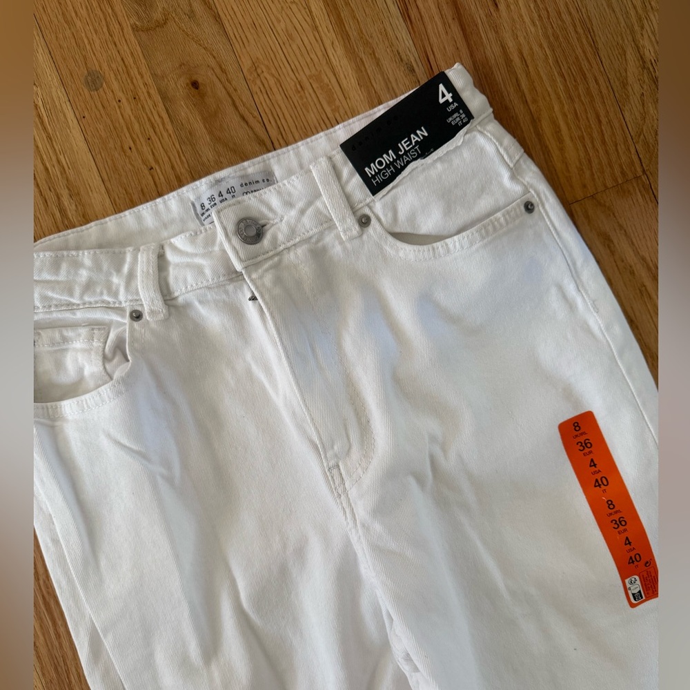 White Mom Jean